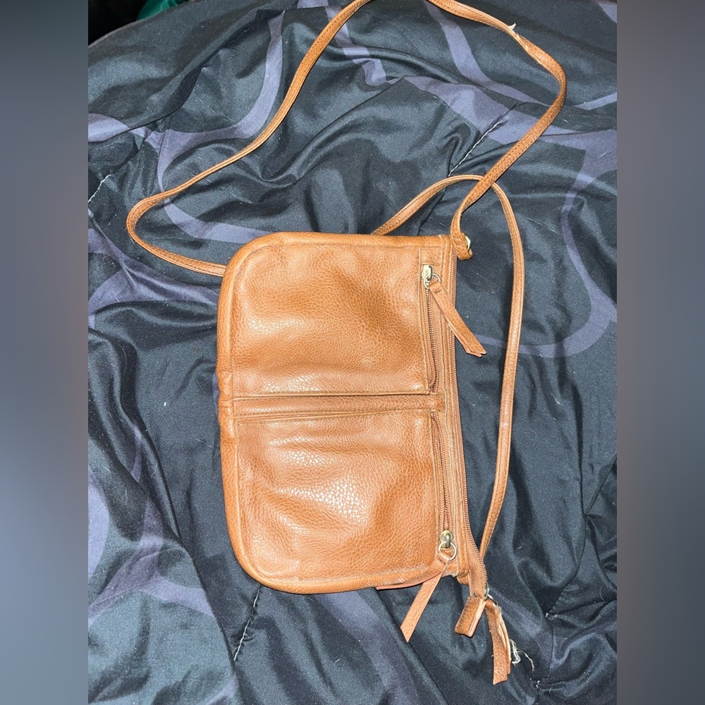 Leather purse